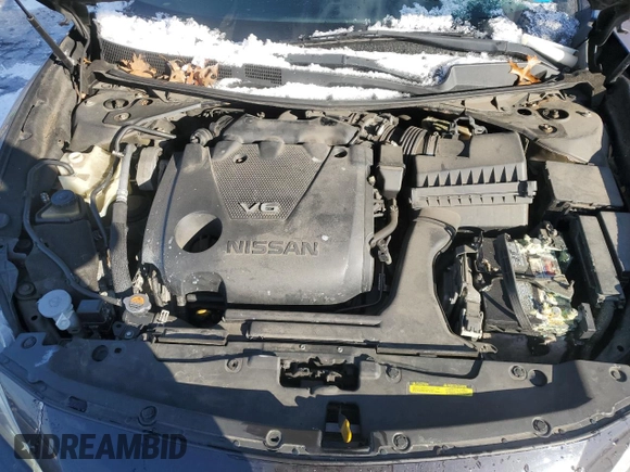 2016 Nissan Maxima SL with VIN 1N4AA6APXGC390099, listed as a Copart auction lot 41359135 with 66,199 mi miles and Salvage Title. Bid and sale history available at DreamBid. Image 11.