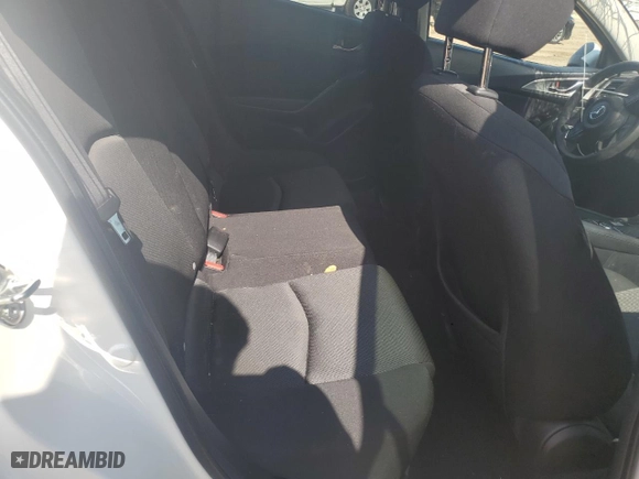 2017 Mazda Mazda3 4-Door Sport with VIN 3MZBN1U71HM119365, listed as a Copart auction lot 45339565 with 88,270 mi miles and Salvage Title. Bid and sale history available at carsss.com. Image 10.