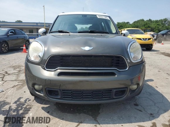 2011 MINI Countryman S with VIN WMWZC3C51BWH97768, listed as a Copart auction lot 60221905 with 115,475 mi miles and Clean title. Bid and sale history available at DreamBid. Image 5.