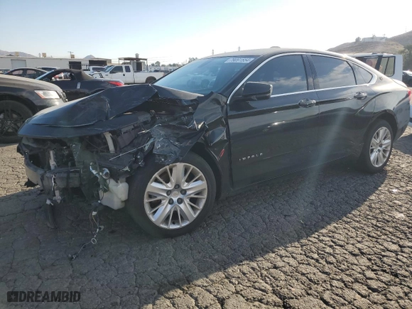 2018 Chevrolet Impala LS with VIN 2G11X5SA4J9134643, listed as a Copart auction lot 79091554 with 139,758 mi miles and Salvage Title. Bid and sale history available at carsss.com. Image 1.