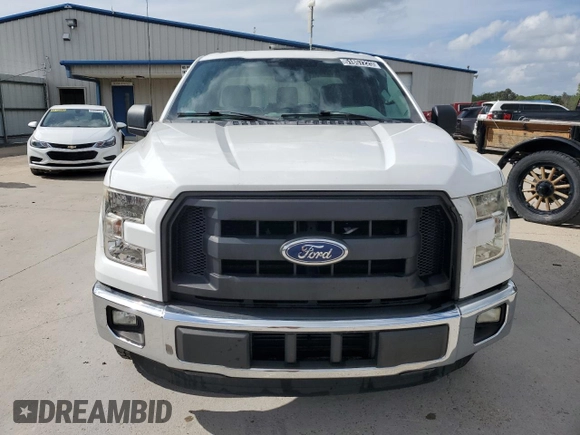 2015 Ford F-150 XL with VIN 1FTEX1CP8FFC26812, listed as a Copart auction lot 51857225 with 58,636 mi miles and Clean Title. Bid and sale history available at carsss.com. Image 5.