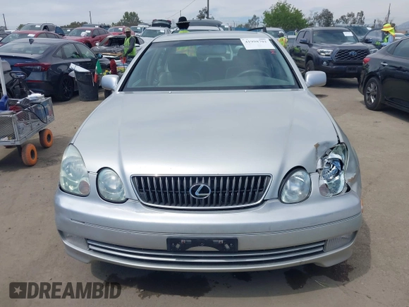 2002 Lexus GS 300 with VIN JT8BD69S520159263, listed as a IAAI auction lot 41998701 with 141,028 mi miles and . Bid and sale history available at DreamBid. Image 12.