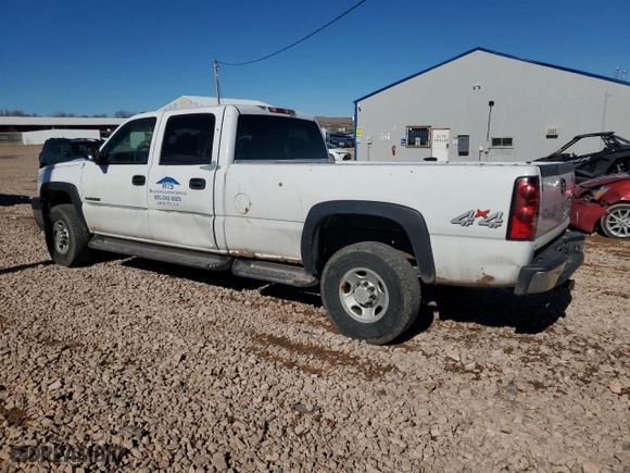 2007 Chevrolet Silverado 2500HD Classic LT3 with VIN 1GCHK23U47F157478, listed as a Copart auction lot 47106585 with 234,494 mi miles and Clean Title. Bid and sale history available at carsss.com. Image 2.