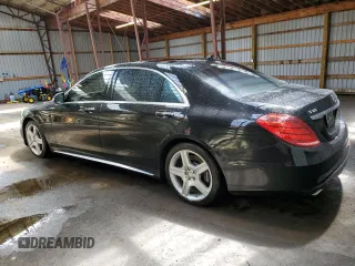 2015 Mercedes-Benz S 63 AMG z VIN WDDUG7JB6FA133442, wystawiony jako Copart lot #88563455 z przebiegiem 191 009 mil mil oraz Czysty tytuł • Clean title. Historia ofert i sprzedaży dostępna na DreamBid. Obrazek 2.