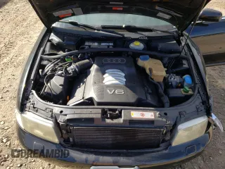 1999 Audi A4 with VIN WAUED28D8XA056525, listed as a Copart auction lot 72055614 with 179,261 mi miles and Salvage Title. Bid and sale history available at carsss.com. Image 13.