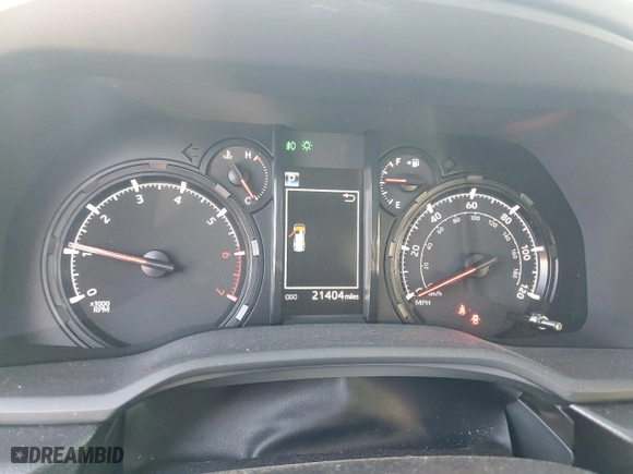 2022 Toyota 4Runner SR5 Premium with VIN JTENU5JRXN6059707, listed as a Copart auction lot 44274095 with 21,404 mi miles and Salvage Title. Bid and sale history available at carsss.com. Image 9.