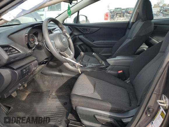 2019 Subaru Impreza with VIN 4S3GKAA6XK1610177, listed as a Copart auction lot 81584244 with 43,511 mi miles and Salvage title. Bid and sale history available at DreamBid. Image 7.