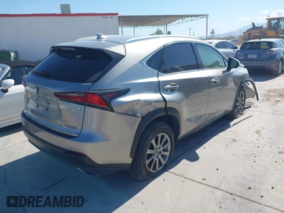 2019 Lexus NX 300 with VIN JTJBARBZ7K2205535, listed as a IAAI auction lot 42207151 with 66,252 mi miles and . Bid and sale history available at DreamBid. Image 4.