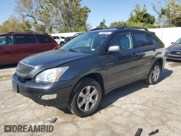 2006 Lexus RX 330 with VIN 2T2HA31UX6C095230, listed as a Copart auction lot 74668574 with 175,838 mi miles and Salvage Title. Bid and sale history available at carsss.com. Image 1.