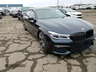 2017 BMW 7 Series ALPINA B7 xDrive with VIN WBA7F2C58HG421318, listed as a Copart auction lot 83636614 with Not provided miles and Salvage title. Bid and sale history available at DreamBid. Image 11.