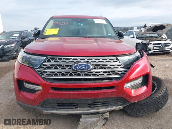 2020 Ford Explorer Limited с VIN 1FMSK7FH6LGA79917, выставлен на аукционе IAAI как лот 41883477 с пробегом 112 703 миль миль и . История ставок и продаж доступна на DreamBid. Изображение 12.