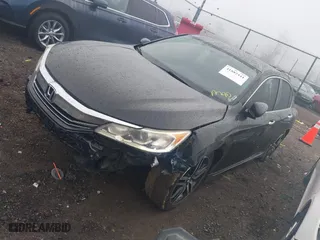2016 Honda Accord Sedan Sport with VIN 1HGCR2F55GA175884, listed as a IAAI auction lot 41882444 with 114,774 mi miles. Bid and sale history available at carsss.com. Image 20.