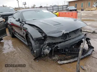 2023 Ford Mustang GT with VIN 1FA6P8CF9P5303768, listed as a IAAI auction lot 41536511 with 13,677 mi miles and . Bid and sale history available at DreamBid. Image 1.
