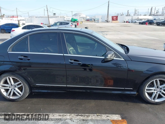 2014 Mercedes-Benz C 250 Sport with VIN WDDGF4HB5EA933412, listed as a IAAI auction lot 41937278 with 110,016 mi miles and . Bid and sale history available at carsss.com. Image 13.