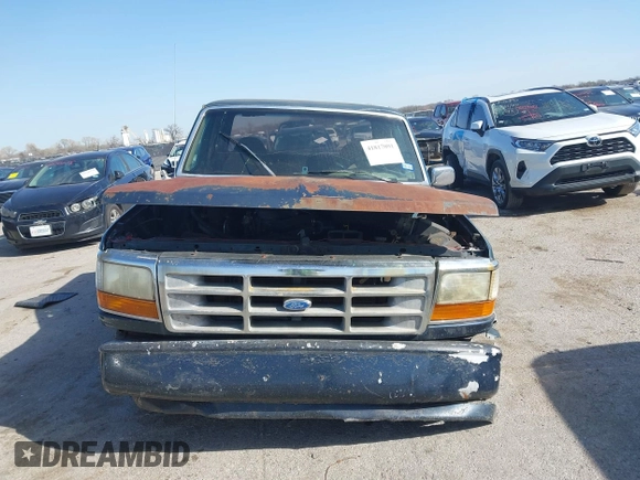1994 Ford F-150 with VIN 1FTEX15N7RKA86291, listed as a IAAI auction lot 41817091 with Not Provided miles and . Bid and sale history available at DreamBid. Image 11.