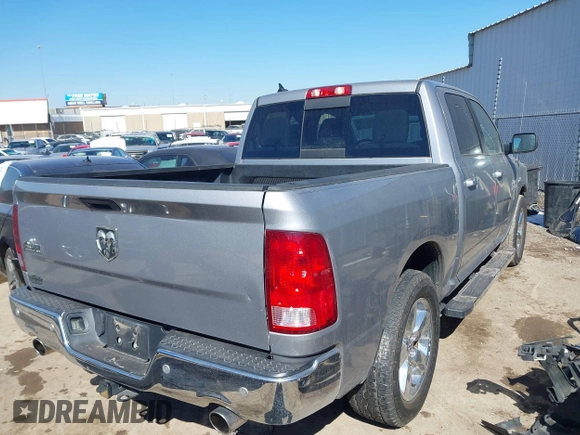 2019 Ram 1500 Classic Lone Star with VIN 1C6RR6LT0KS604104, listed as a IAAI auction lot 41607474 with 149,203 mi miles. Bid and sale history available at carsss.com. Image 4.