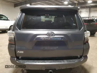 2015 Toyota 4Runner Limited with VIN JTEBU5JR9F5262338, listed as a Copart auction lot 52202995 with 208,553 mi miles and Salvage Title. Bid and sale history available at DreamBid. Image 6.
