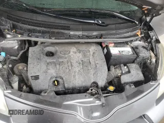 2013 Scion xD with VIN JTKKUPB48D1035142, listed as a Copart auction lot 48561755 with 190,564 mi miles and Salvage Title. Bid and sale history available at carsss.com. Image 12.