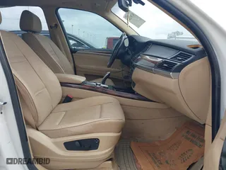 2007 BMW X5 3.0si with VIN 5UXFE435X7L018734, listed as a IAAI auction lot 41501286 with 126,339 mi miles. Bid and sale history available at carsss.com. Image 5.