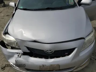 2010 Toyota Corolla with VIN 2T1BU4EEXAC457317, listed as a Copart auction lot 51596195 with 203,296 mi miles and Salvage Title. Bid and sale history available at carsss.com. Image 11.