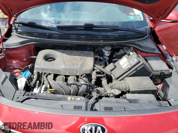 2019 Kia Rio S with VIN 3KPA24ABXKE208550, listed as a Copart auction lot 65918014 with 80,395 mi miles and Salvage Title. Bid and sale history available at carsss.com. Image 13.
