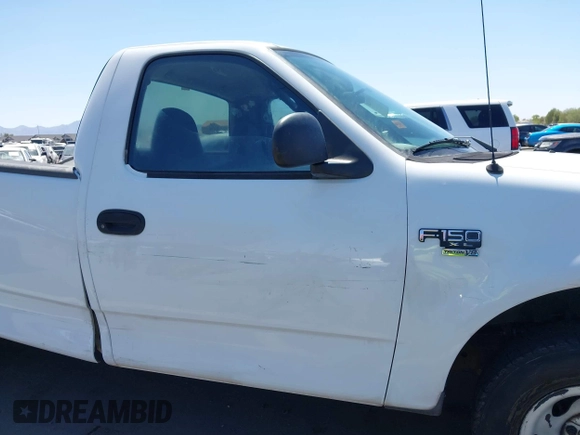 2003 Ford F-150 XL with VIN 2FTRF17W73CA77144, listed as a IAAI auction lot 42609120 with 102,490 mi miles and . Bid and sale history available at DreamBid. Image 13.