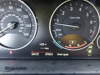 2015 BMW 3 Series 320i with VIN WBA3B1G59FNT64540, listed as a IAAI auction lot 41654543 with 64,172 mi miles. Bid and sale history available at carsss.com. Image 16.