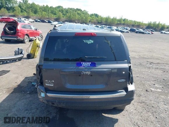2016 Jeep Patriot Latitude with VIN 1C4NJRFB0GD681263, listed as a IAAI auction lot 42559587 with Not provided miles and . Bid and sale history available at DreamBid. Image 16.