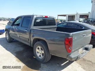 2012 Chevrolet Colorado LT w/1LT with VIN 1GCDSCF93C8156879, listed as a IAAI auction lot 42002221 with 62,302 mi miles. Bid and sale history available at carsss.com. Image 3.
