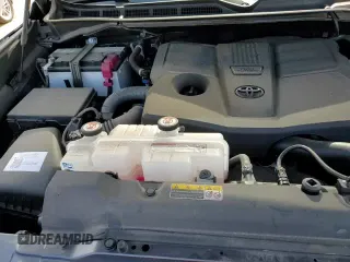 2023 Toyota Tundra Platinum с VIN 5TFNA5DB0PX094961, выставлен на аукционе Copart как лот 64236095 с пробегом 11 540 миль миль и Списание • Salvage title. История ставок и продаж доступна на DreamBid. Изображение 13.
