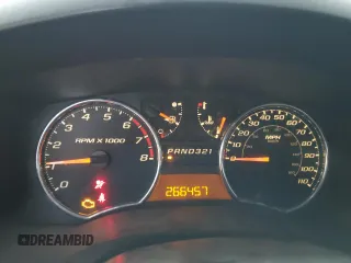 2007 GMC Canyon Work Truck with VIN 1GTDT19EX78191404, listed as a Copart auction lot 73006194 with 266,457 mi miles and Salvage Title. Bid and sale history available at carsss.com. Image 9.