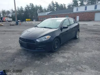 2013 Dodge Dart SXT with VIN 1C3CDFBA9DD195545, listed as a IAAI auction lot 41961484 with 197,604 mi miles. Bid and sale history available at carsss.com. Image 2.