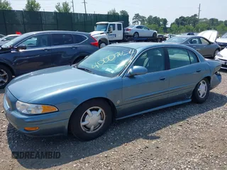 2000 Buick LeSabre Custom with VIN 1G4HP54K0Y4173038, listed as a IAAI auction lot 40007654 with Not Provided miles and . Bid and sale history available at carsss.com. Image 2.