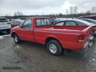 1997 Ford Ranger XLT with VIN 1FTCR10A8VPA12915, listed as a Copart auction lot 82215254 with 154,788 mi miles and Salvage Title. Bid and sale history available at carsss.com. Image 2.