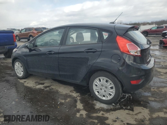 2016 Ford Fiesta S z VIN 3FADP4TJ1GM199713, wystawiony jako Copart lot #46124745 z przebiegiem 110 670 mil mil oraz Szkoda całkowita • Salvage title. Historia ofert i sprzedaży dostępna na DreamBid. Obrazek 2.