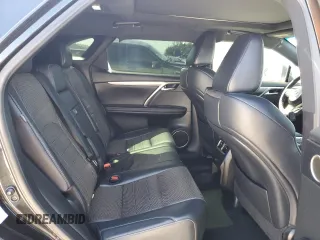 2017 Lexus RX with VIN 2T2ZZMCA3HC054821, listed as a Copart auction lot 47623195 with 53,966 mi miles and Salvage Title. Bid and sale history available at carsss.com. Image 12.