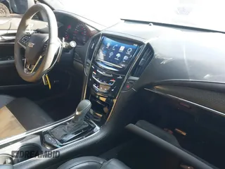 2016 Cadillac ATS-V with VIN 1G6AN5SY5G0110349, listed as a IAAI auction lot 41516564 with 73,497 mi miles. Bid and sale history available at carsss.com. Image 5.