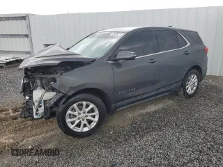 2018 Chevrolet Equinox LT z VIN 2GNAXJEV6J6270666, wystawiony jako Copart lot #56757485 z przebiegiem 145 445 mil mil oraz Czysty tytuł • Clean title. Historia ofert i sprzedaży dostępna na DreamBid. Obrazek 1.