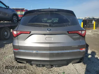 2022 Acura MDX w/Advance Package with VIN 5J8YE1H88NL003790, listed as a Copart auction lot 46874405 with 80,621 mi miles and Salvage Title. Bid and sale history available at carsss.com. Image 6.
