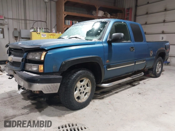 2004 Chevrolet Silverado 1500 with VIN 1GCEK19T14E265358, listed as a IAAI auction lot 41480044 with 227,757 mi miles and . Bid and sale history available at DreamBid. Image 2.
