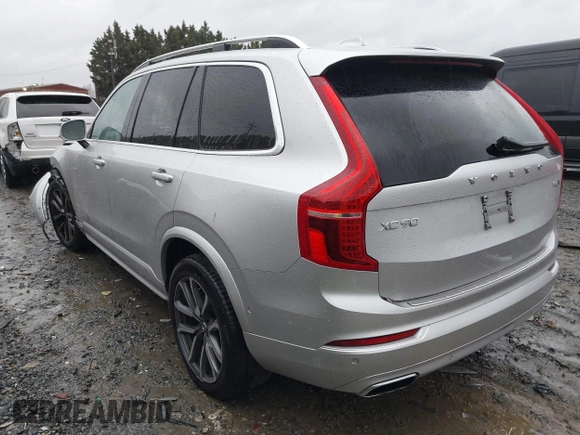 2019 Volvo XC90 Momentum with VIN YV4A22PK4K1487960, listed as a IAAI auction lot 41002780 with 65,121 mi miles. Bid and sale history available at carsss.com. Image 3.