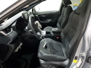 2022 Toyota RAV4 Hybrid SE with VIN JTM16RFVXND052911, listed as a Copart auction lot 62829175 with 84,035 mi miles and Salvage title. Bid and sale history available at DreamBid. Image 7.
