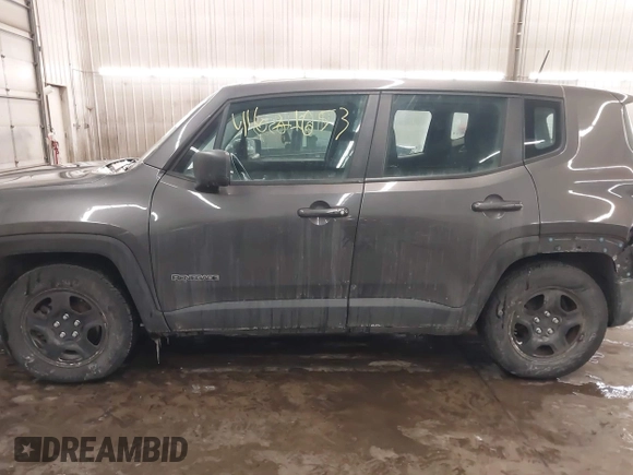 2016 Jeep Renegade Sport with VIN ZACCJAAT0GPE02338, listed as a IAAI auction lot 41621653 with 224,752 mi miles and . Bid and sale history available at DreamBid. Image 15.