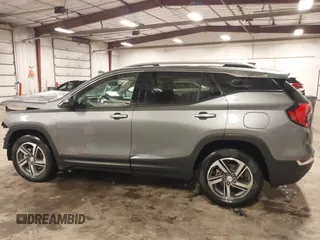 2021 GMC Terrain SLT z VIN 3GKALPEV5ML337611, wystawiony jako IAAI lot #42286132 z przebiegiem 87 447 mil mil oraz . Historia ofert i sprzedaży dostępna na DreamBid. Obrazek 15.