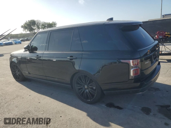 2018 Land Rover Range Rover с VIN SALGS5RE8JA397319, выставлен на аукционе Copart как лот 51807185 с пробегом Не указан миль и Чистый • Clean title. История ставок и продаж доступна на DreamBid. Изображение 2.
