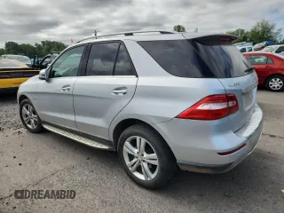 2012 Mercedes-Benz M 350 with VIN 4JGDA2EB8CA087712, listed as a Copart auction lot 63479635 with 104,908 mi miles and Clean title. Bid and sale history available at DreamBid. Image 2.
