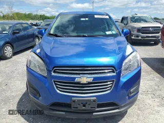 2016 Chevrolet Trax LS z VIN KL7CJNSB5GB560372, wystawiony jako Copart lot #57036625 z przebiegiem 101 387 mil mil oraz Szkoda całkowita • Salvage title. Historia ofert i sprzedaży dostępna na DreamBid. Obrazek 5.