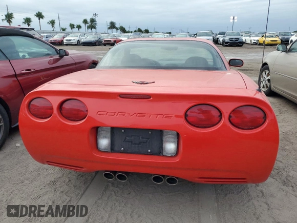 2002 Chevrolet Corvette Z06 with VIN 1G1YY12S325128764, listed as a Copart auction lot 76672384 with 0 mi miles and Salvage Title. Bid and sale history available at carsss.com. Image 6.