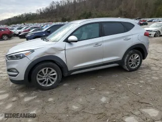 2018 Hyundai Tucson SEL with VIN KM8J3CA42JU721568, listed as a Copart auction lot 43438935 with 106,581 mi miles and Salvage Title. Bid and sale history available at carsss.com. Image 1.