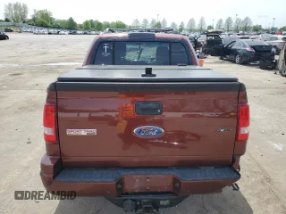 2010 Ford Explorer Sport Trac Limited with VIN 1FMEU5D83AUA56947, listed as a Copart auction lot 54004565 with Not provided miles and Salvage title. Bid and sale history available at DreamBid. Image 6.